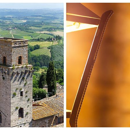 Appartement The Artists' Tower - Amazing View From The Tower à San Gimignano Extérieur photo