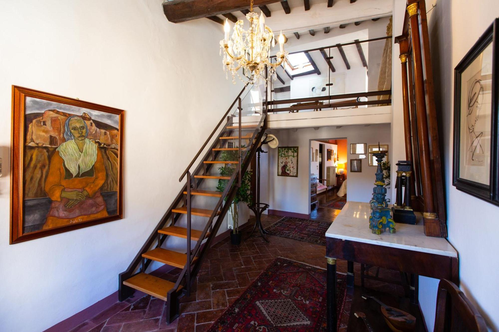 Appartement The Artists' Tower - Amazing View From The Tower à San Gimignano Extérieur photo