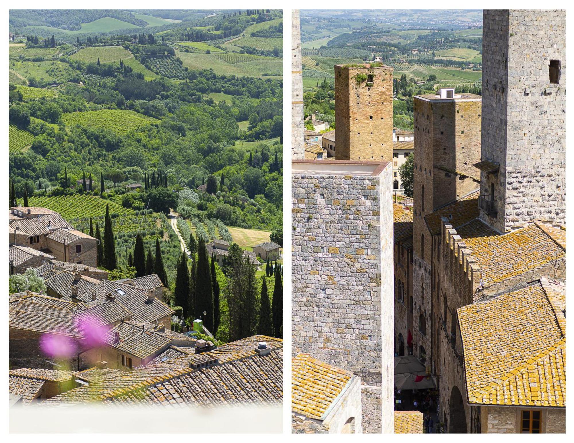 Appartement The Artists' Tower - Amazing View From The Tower à San Gimignano Extérieur photo