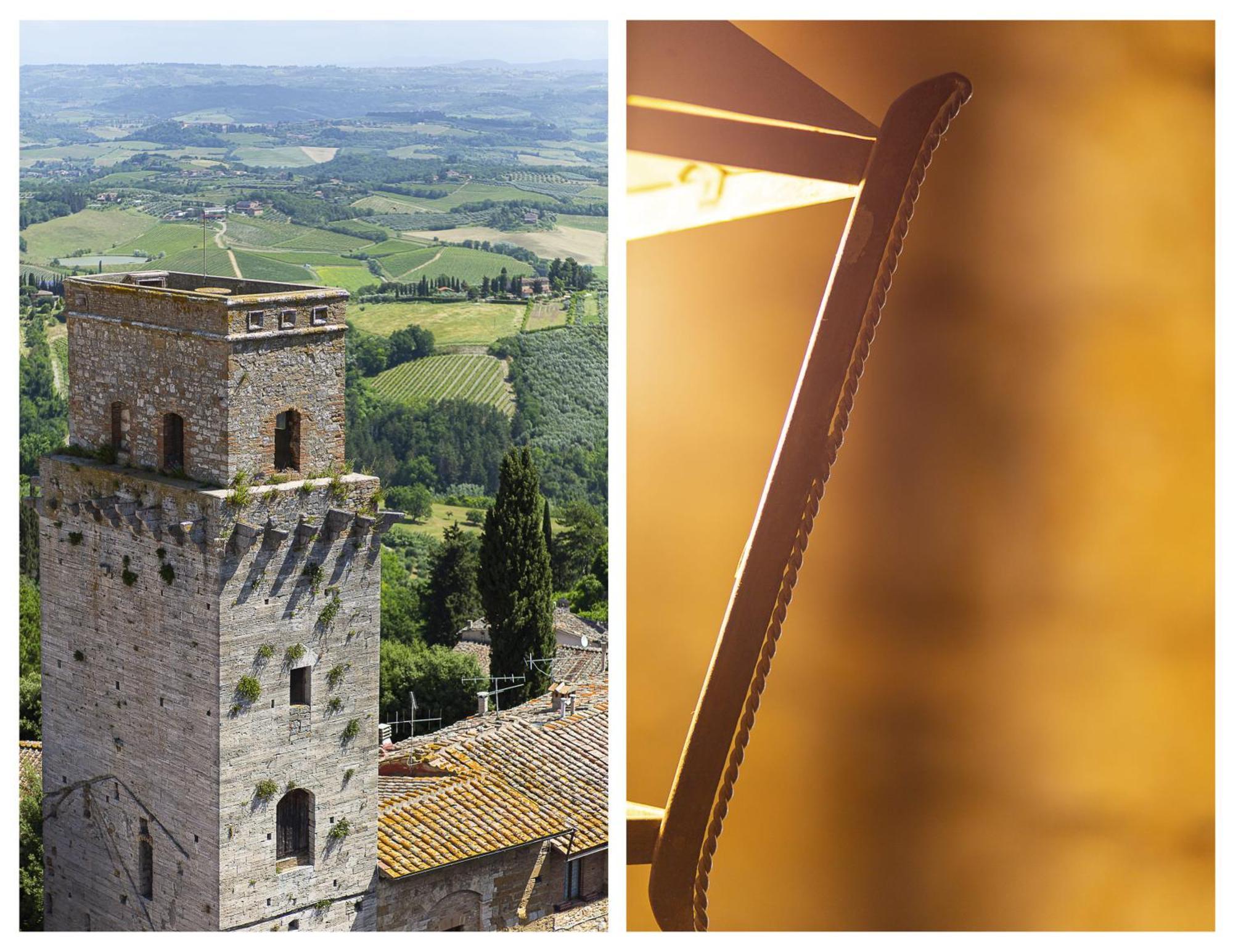 Appartement The Artists' Tower - Amazing View From The Tower à San Gimignano Extérieur photo
