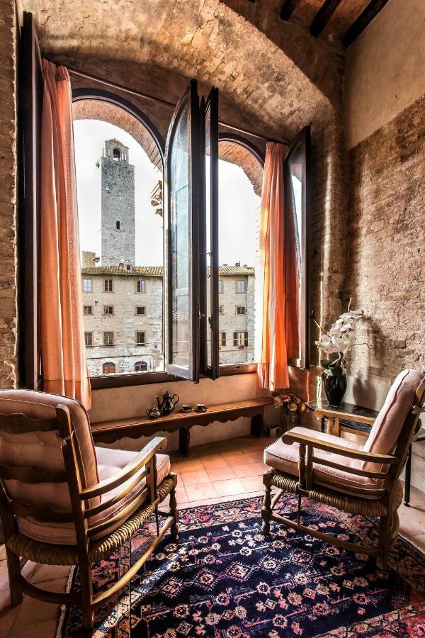 Appartement The Artists' Tower - Amazing View From The Tower à San Gimignano Extérieur photo