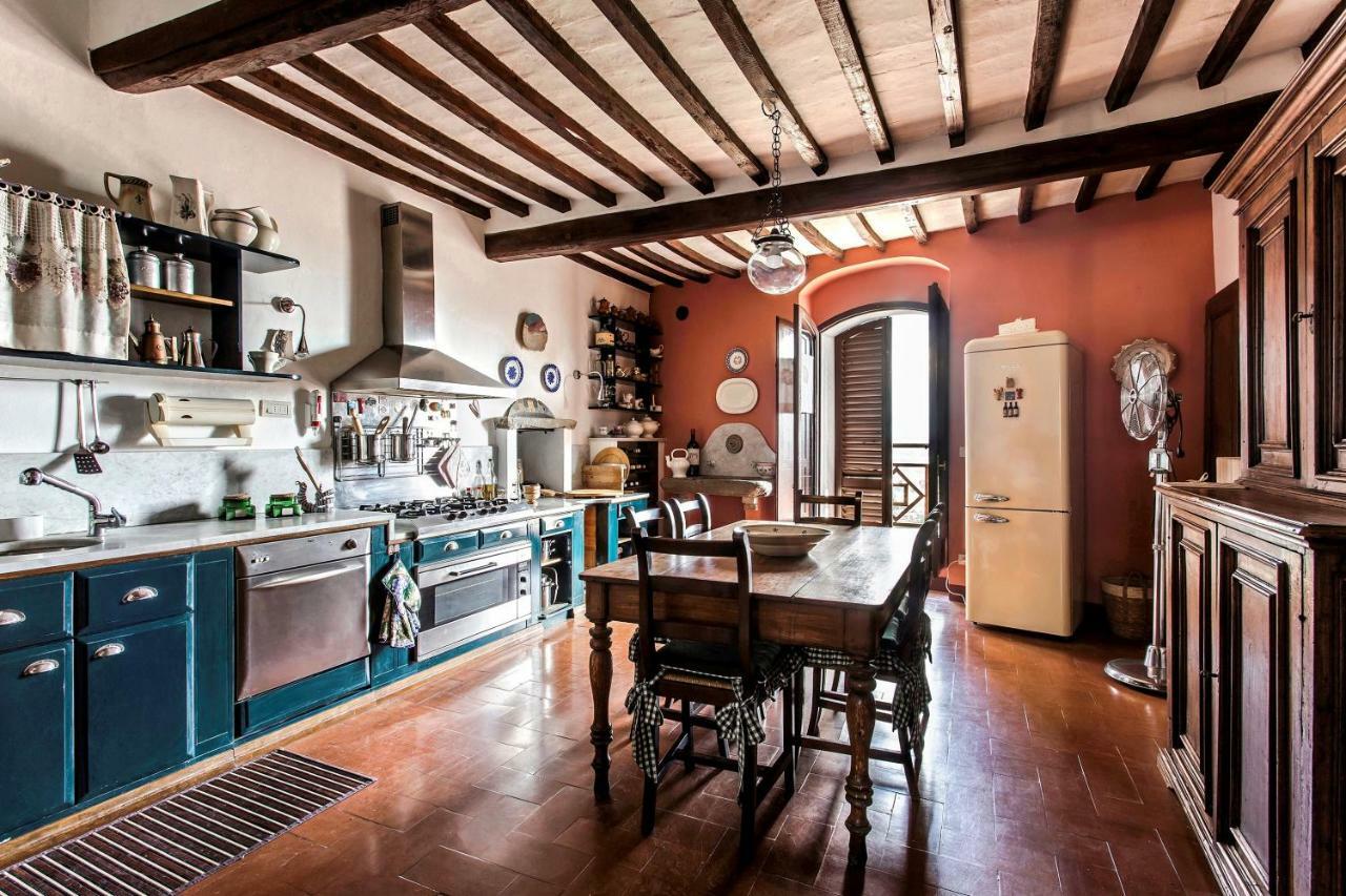 Appartement The Artists' Tower - Amazing View From The Tower à San Gimignano Extérieur photo