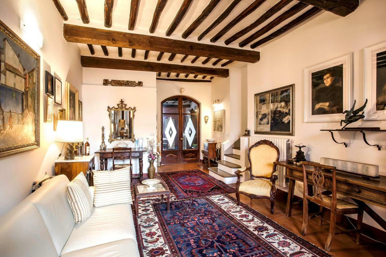Appartement The Artists' Tower - Amazing View From The Tower à San Gimignano Extérieur photo