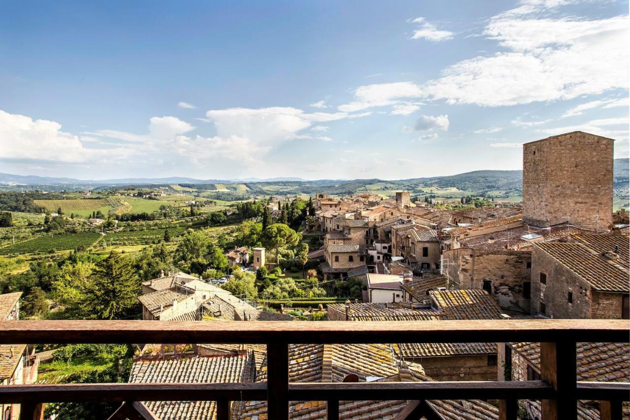 Appartement The Artists' Tower - Amazing View From The Tower à San Gimignano Extérieur photo