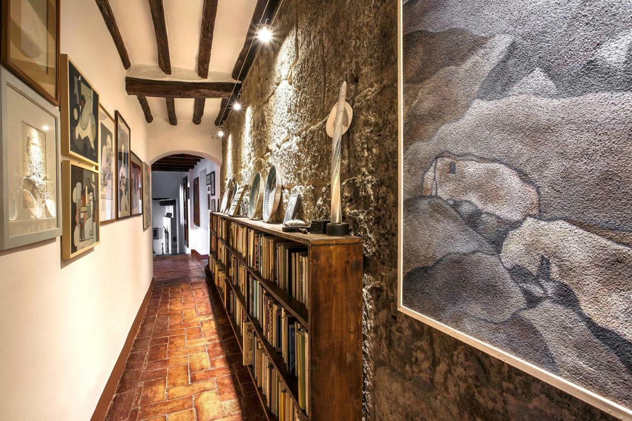 Appartement The Artists' Tower - Amazing View From The Tower à San Gimignano Extérieur photo