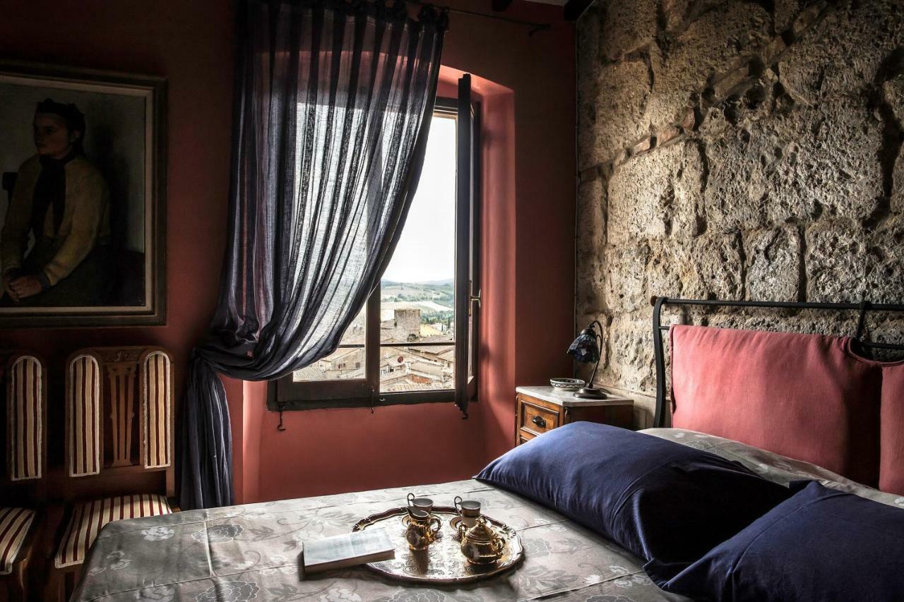 Appartement The Artists' Tower - Amazing View From The Tower à San Gimignano Extérieur photo