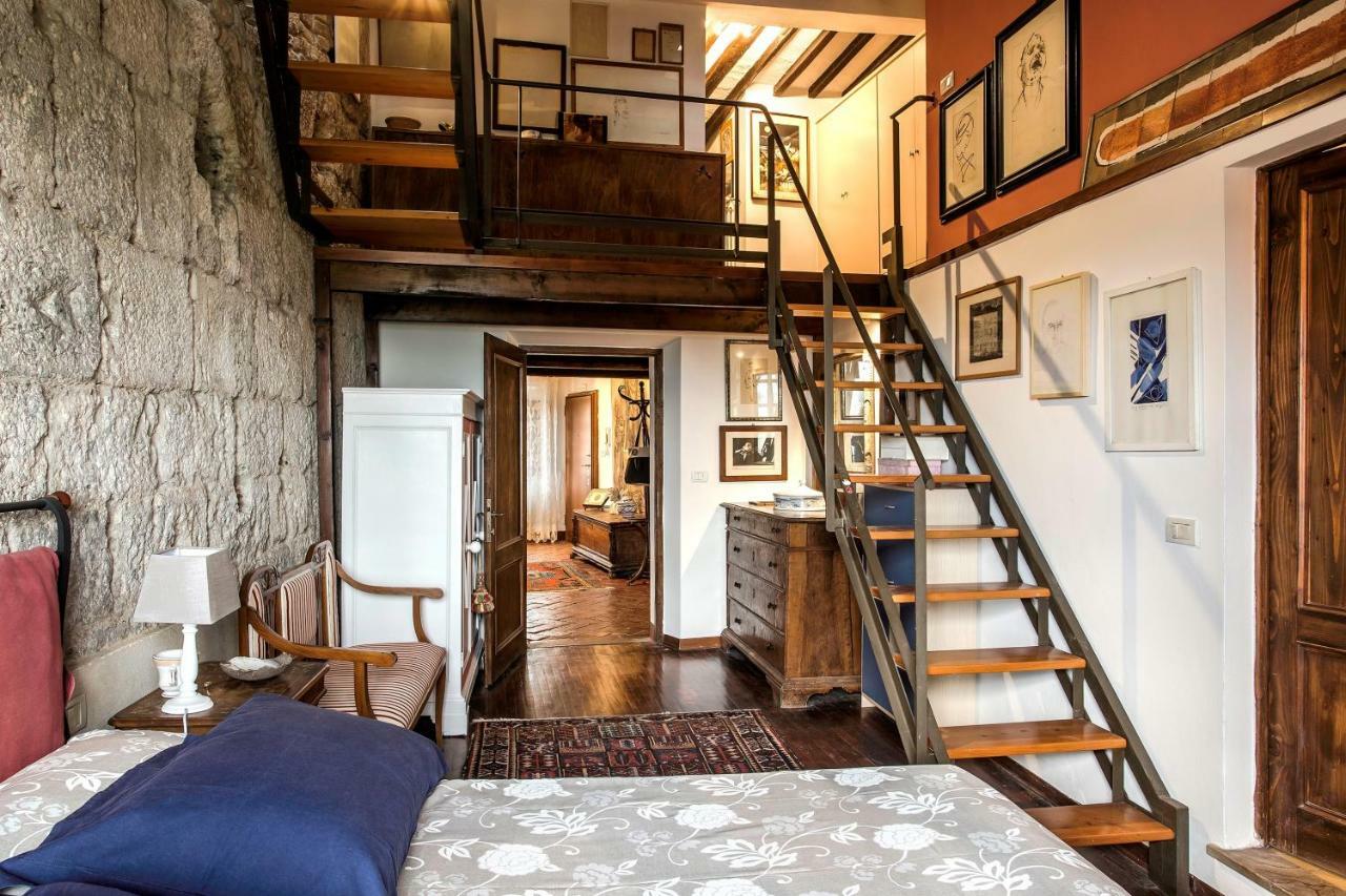Appartement The Artists' Tower - Amazing View From The Tower à San Gimignano Extérieur photo
