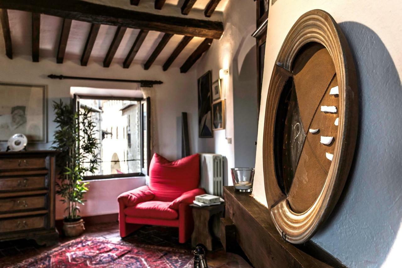 Appartement The Artists' Tower - Amazing View From The Tower à San Gimignano Extérieur photo
