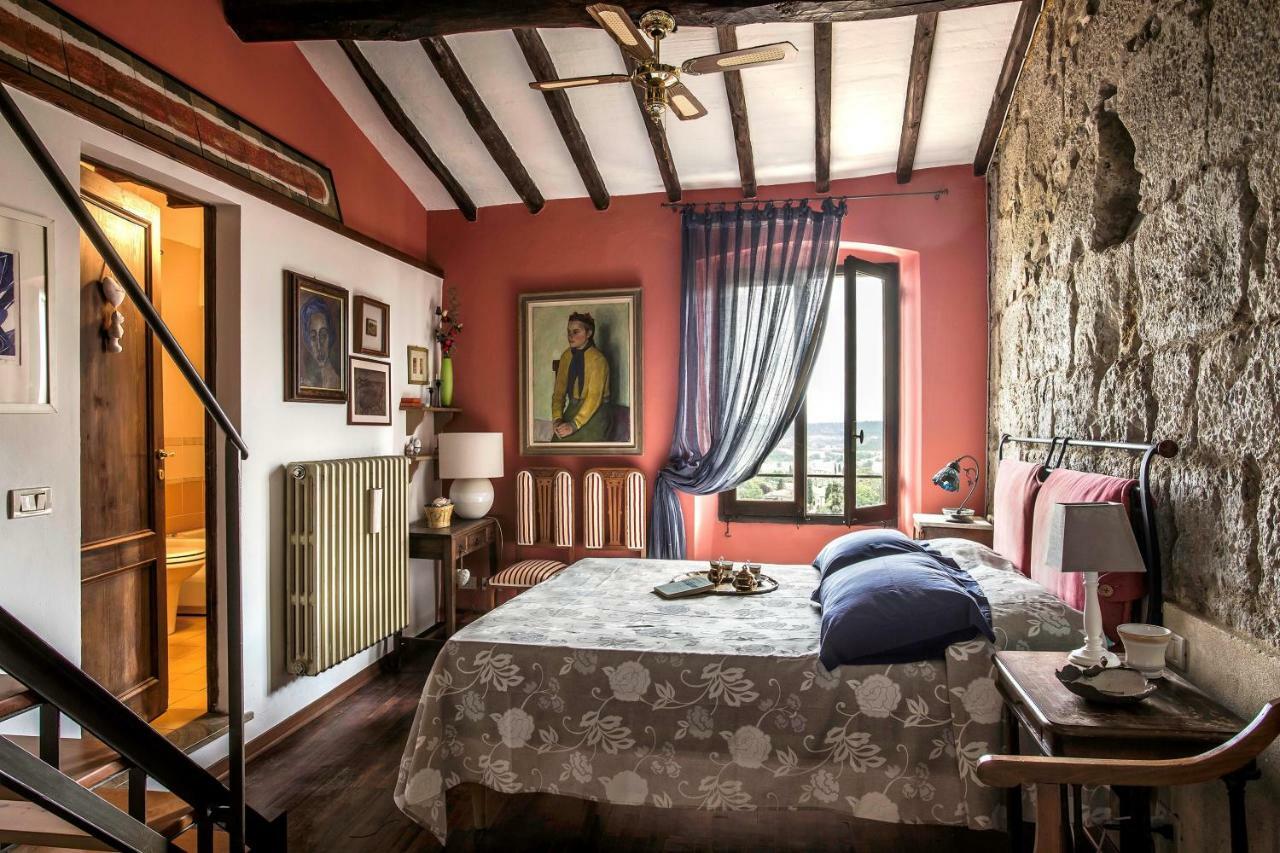 Appartement The Artists' Tower - Amazing View From The Tower à San Gimignano Extérieur photo